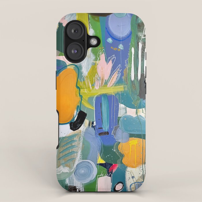 Symphony of Color iPhone Case Gallery Image 1