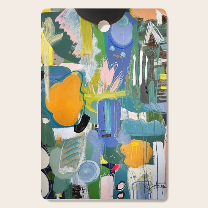 Symphony of Color Cutting Board Gallery Image 1