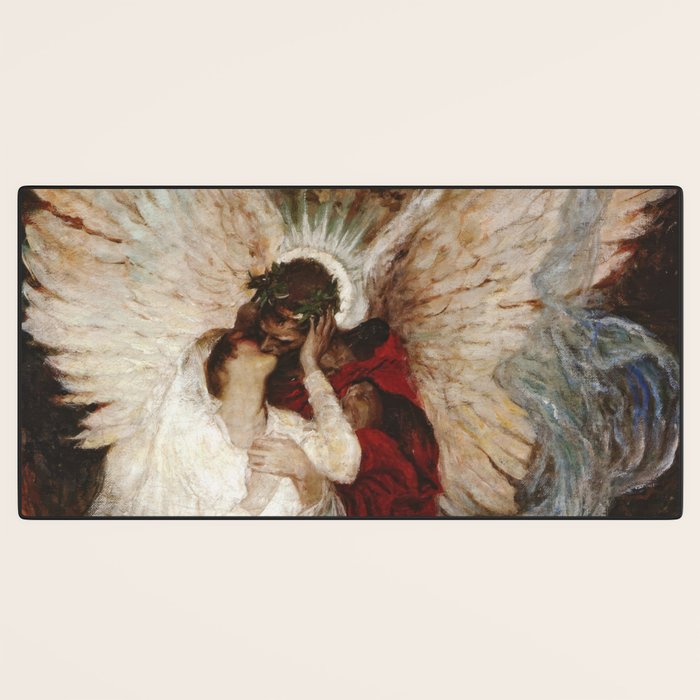 The Other Side - Dean Cornwell 1918 Desk Mat Gallery Image 3