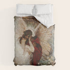 The Other Side - Dean Cornwell 1918 Comforter Gallery Image 6