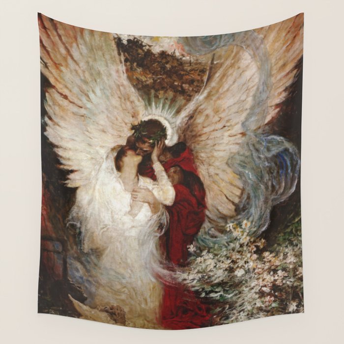The Other Side - Dean Cornwell 1918 Wall Tapestry Gallery Image 4