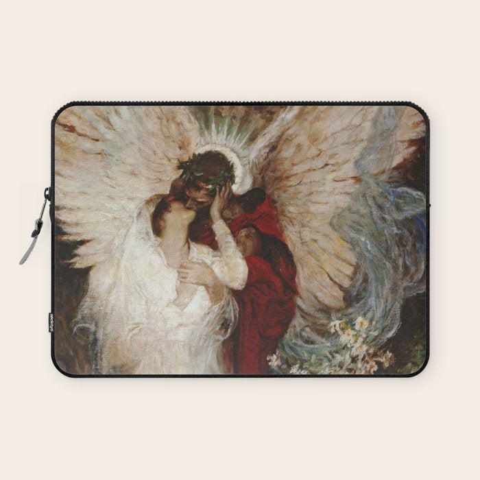 The Other Side - Dean Cornwell 1918 Laptop Sleeve Gallery Image 1