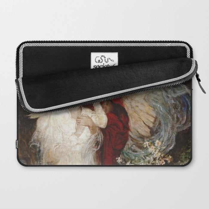 The Other Side - Dean Cornwell 1918 Laptop Sleeve Gallery Image 2
