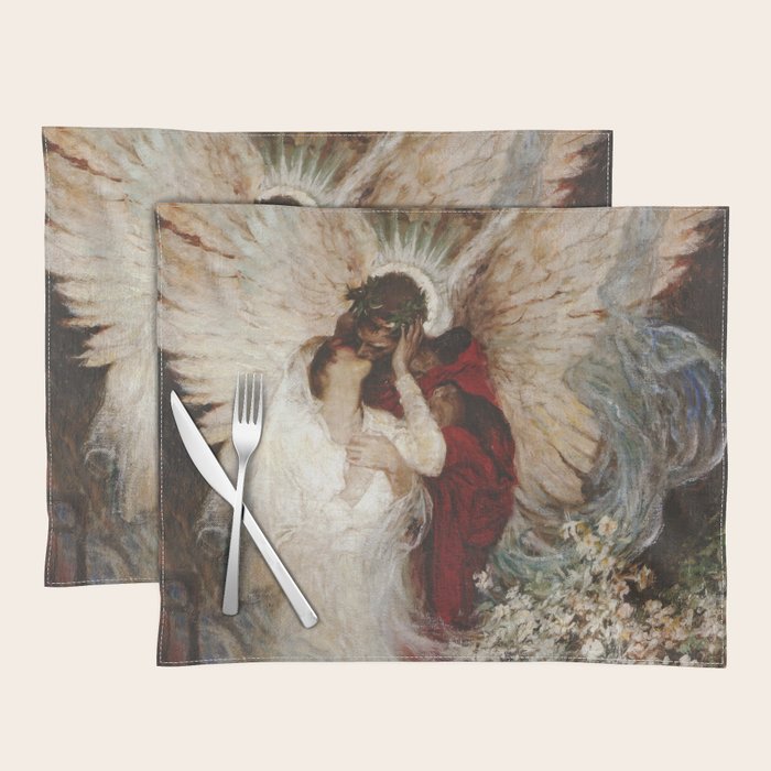 The Other Side - Dean Cornwell 1918 Placemat Gallery Image 1