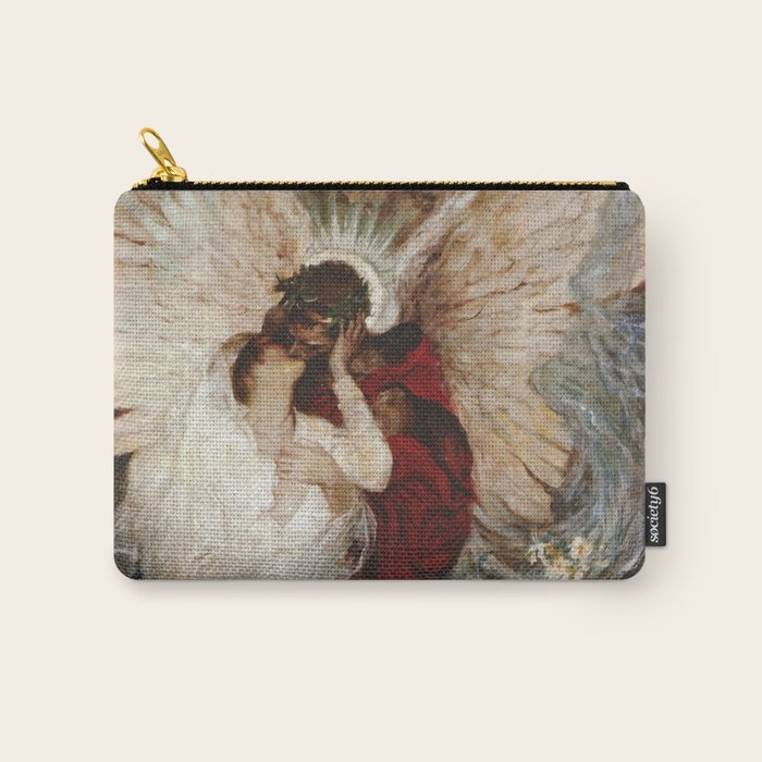 The Other Side - Dean Cornwell 1918 Carry All Pouch Gallery Image 1