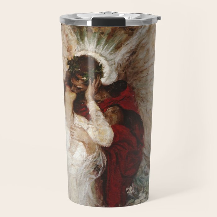 The Other Side - Dean Cornwell 1918 Travel Mug Gallery Image 1