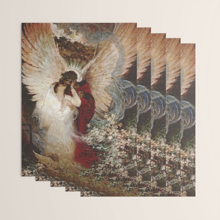 The Other Side - Dean Cornwell 1918 Wrapping Paper Gallery Image 3
