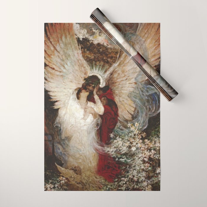 The Other Side - Dean Cornwell 1918 Wrapping Paper Gallery Image 1