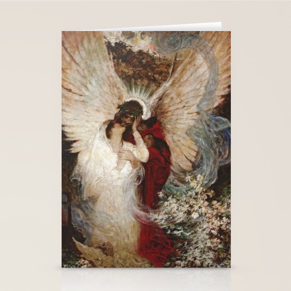 The Other Side - Dean Cornwell 1918 Stationery Card Gallery Image 2
