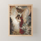 The Other Side - Dean Cornwell 1918 Mini Art Print Gallery Image 1