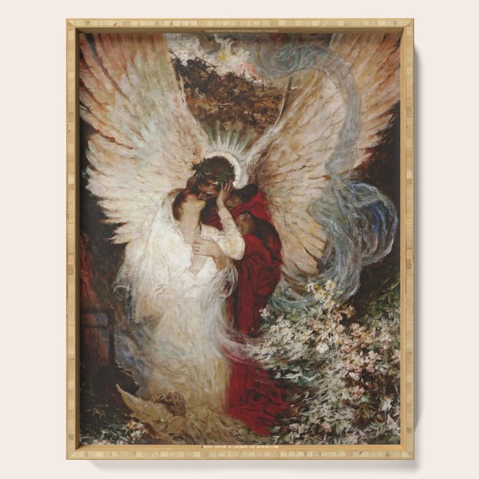 The Other Side - Dean Cornwell 1918 Serving Tray Gallery Image 1