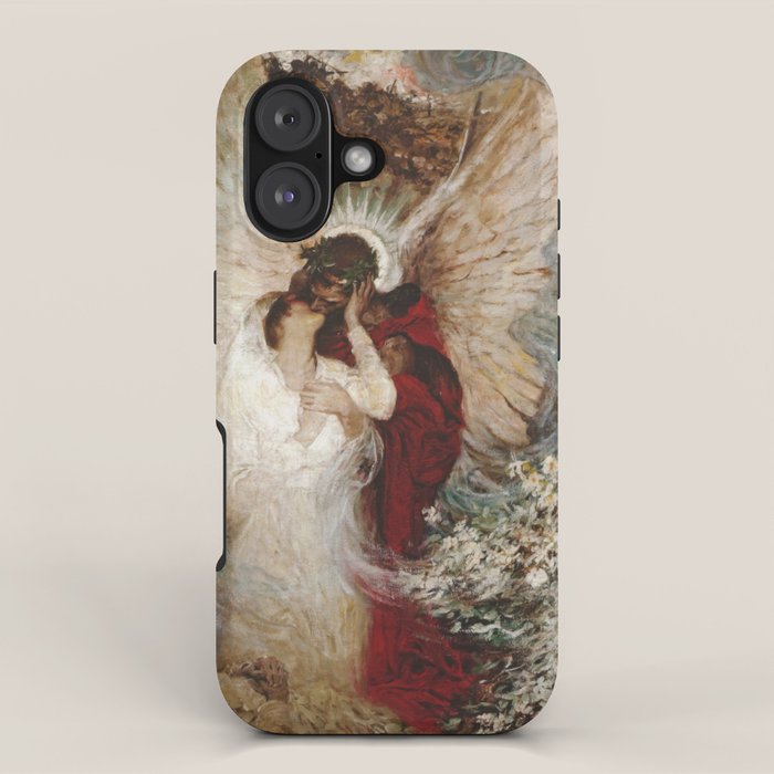 The Other Side - Dean Cornwell 1918 iPhone Case Gallery Image 1