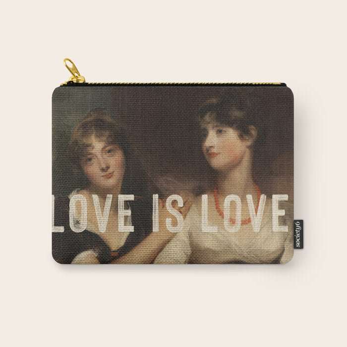 Love is Love Carry All Pouch Gallery Image 1