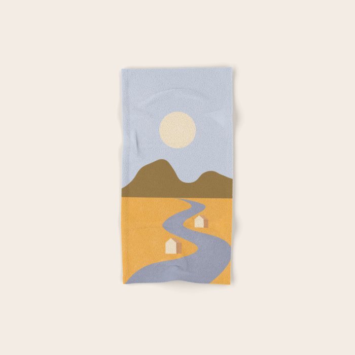 Tiny House #5 Bath Towel Gallery Image 1