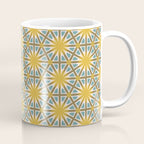 Golden Moroccan Sunburst Coffee Mug Gallery Image 1