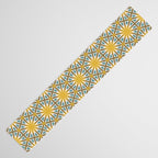 Golden Moroccan Sunburst Table Runner Gallery Image 3