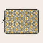 Golden Moroccan Sunburst Laptop Sleeve Gallery Image 1