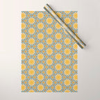 Golden Moroccan Sunburst Wrapping Paper Gallery Image 1