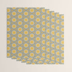Golden Moroccan Sunburst Wrapping Paper Gallery Image 3