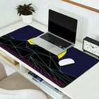 Outrun to the Sun / 80s Retro Desk Mat Gallery Image 2