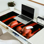 Chorus Line - Flamingo Art Desk Mat Gallery Image 2