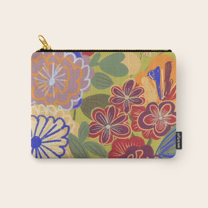 Eclipse garden Carry All Pouch Gallery Image 1
