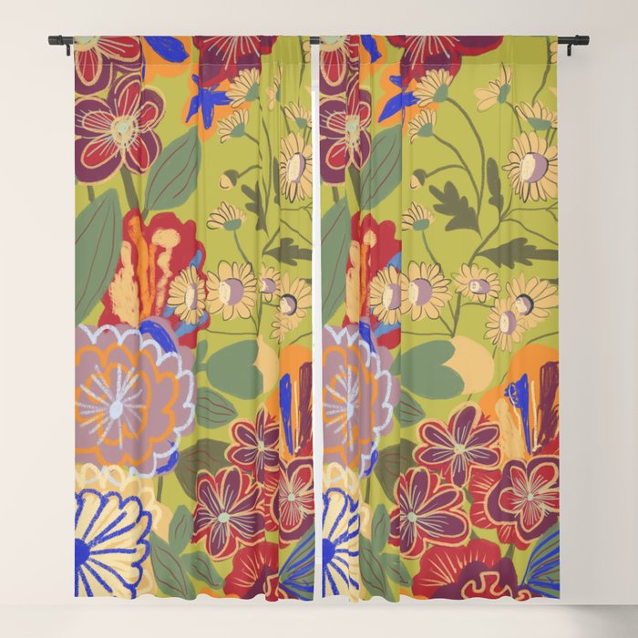 Eclipse garden Window Curtain Gallery Image 5
