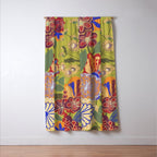 Eclipse garden Window Curtain Gallery Image 3