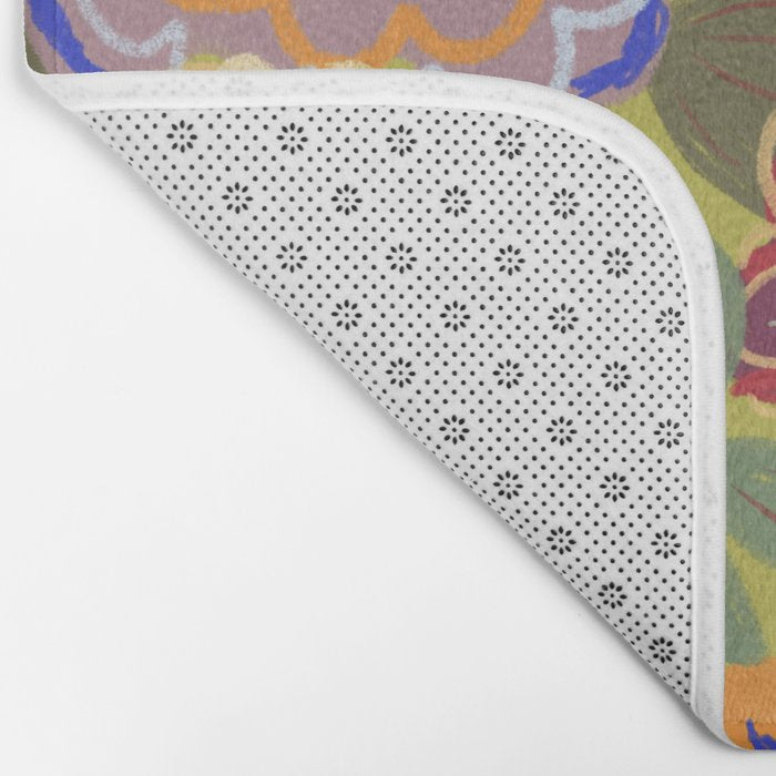 Eclipse garden Bath Mat Gallery Image 2
