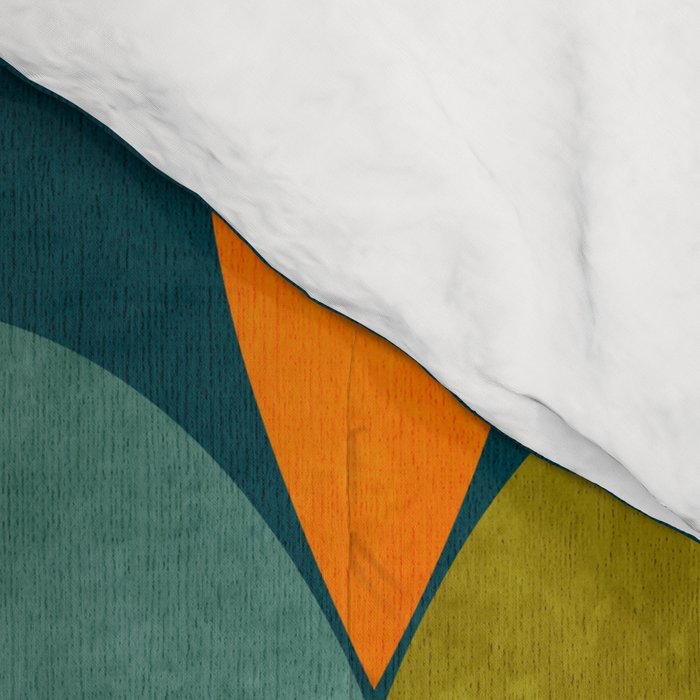retro minimal floral Comforter Gallery Image 4