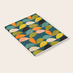 retro minimal floral Notebook Gallery Image 2