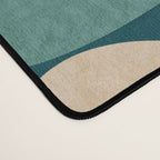 retro minimal floral Desk Mat Gallery Image 4