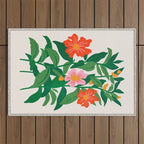 Botanica 02: Matisse Edition Outdoor Rug Gallery Image 1