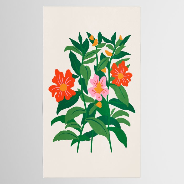 Botanica 02: Matisse Edition Tablecloth Gallery Image 2