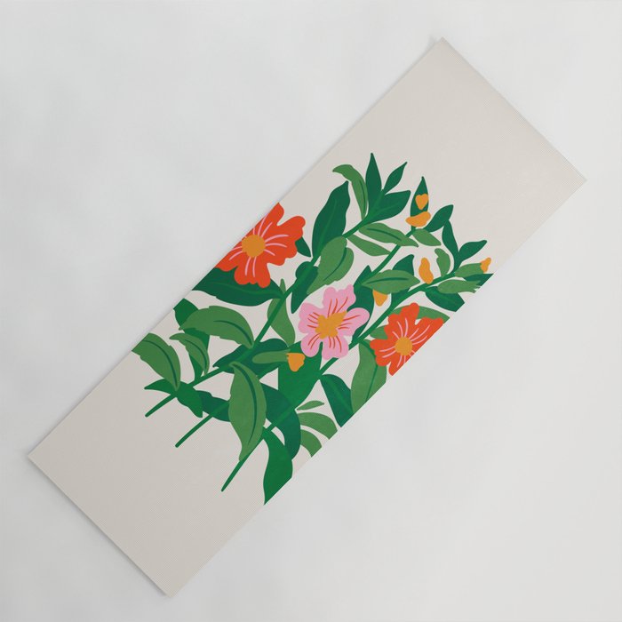 Botanica 02: Matisse Edition Yoga Mat Gallery Image 1