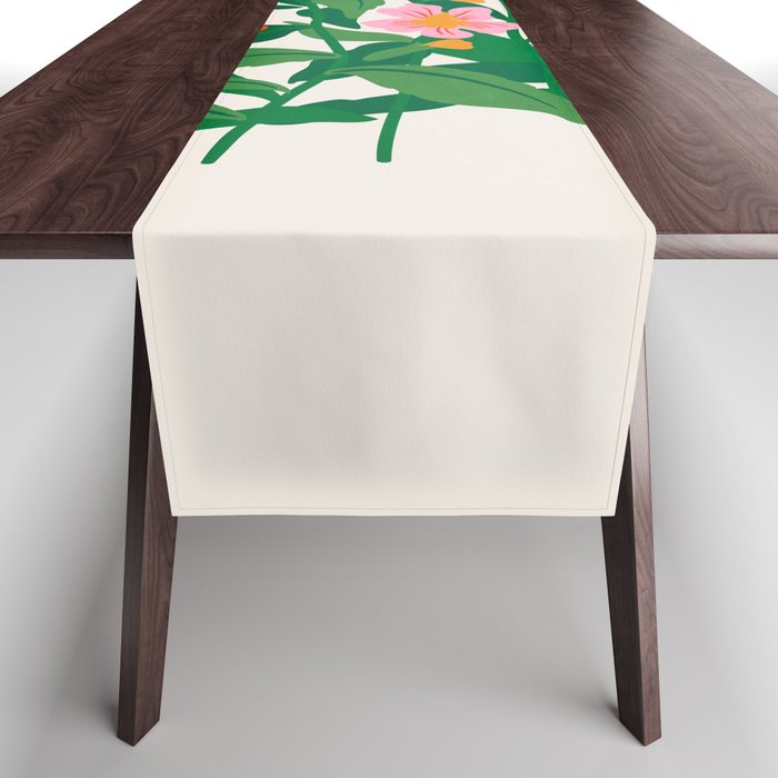 Botanica 02: Matisse Edition Table Runner Gallery Image 1