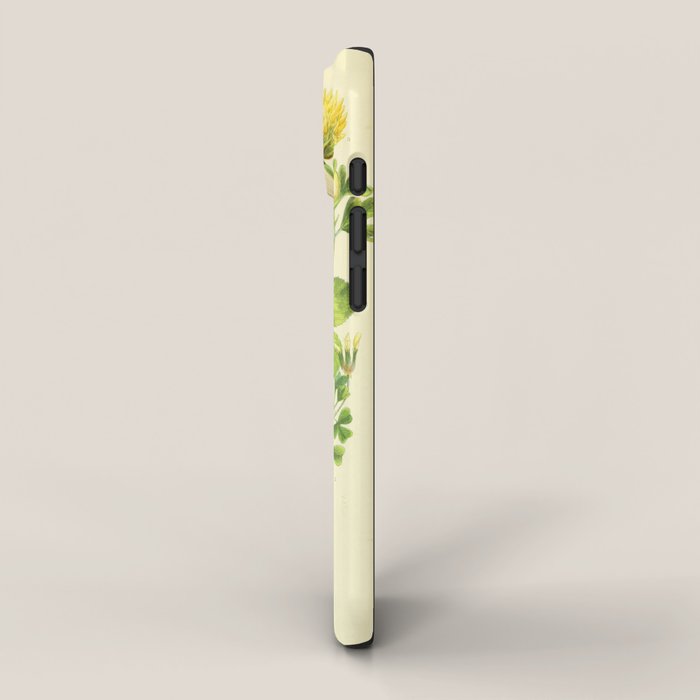 Clover by Anne Pratt, 1800s (benefitting The Nature Conservancy) iPhone Case Gallery Image 2