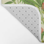 Clover by Anne Pratt, 1800s (benefitting The Nature Conservancy) Bath Mat Gallery Image 2