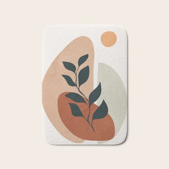 Soft Shapes II Bath Mat Gallery Image 1