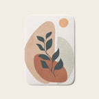 Soft Shapes II Bath Mat Gallery Image 1