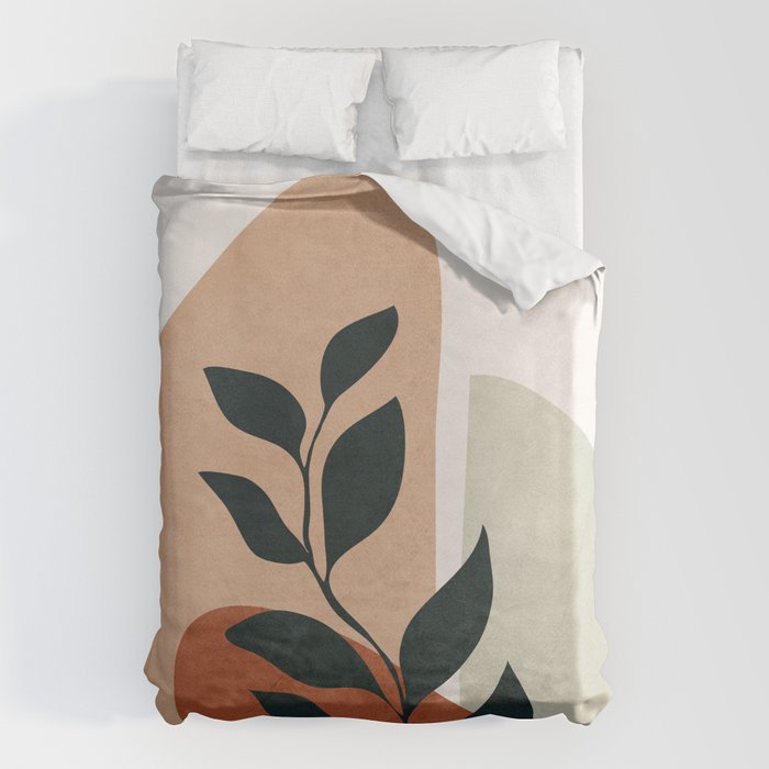 Soft Shapes II Duvet Cover Gallery Image 6