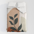 Soft Shapes II Duvet Cover Gallery Image 6