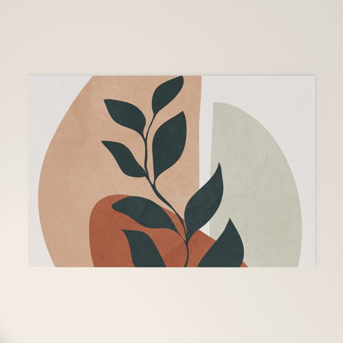 Soft Shapes II Welcome Mat Gallery Image 1