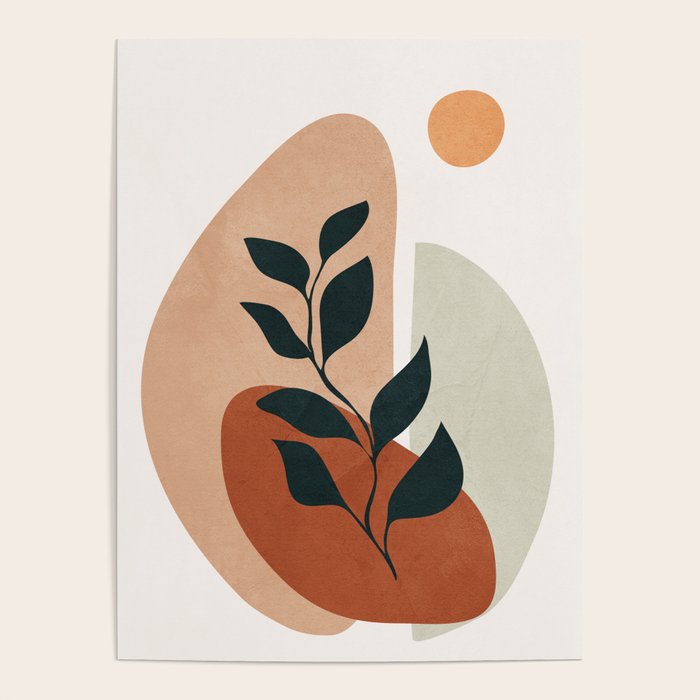 Soft Shapes II Poster Gallery Image 4