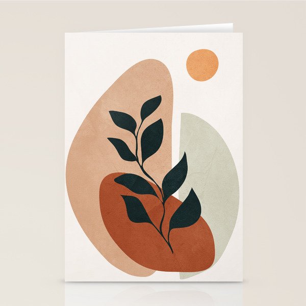 Soft Shapes II Stationery Card Gallery Image 2