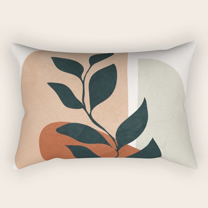 Soft Shapes II Rectangular Pillow Gallery Image 2