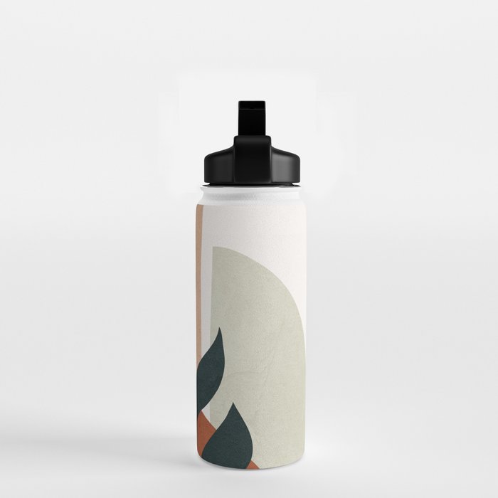 Soft Shapes II Water Bottle Gallery Image 2