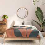 Soft Shapes II Comforter Gallery Image 3