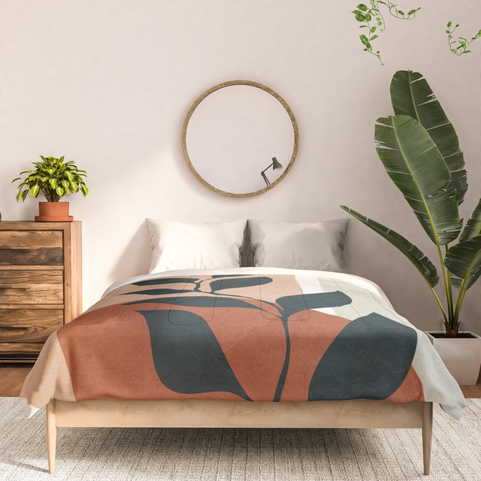 Soft Shapes II Comforter Gallery Image 3