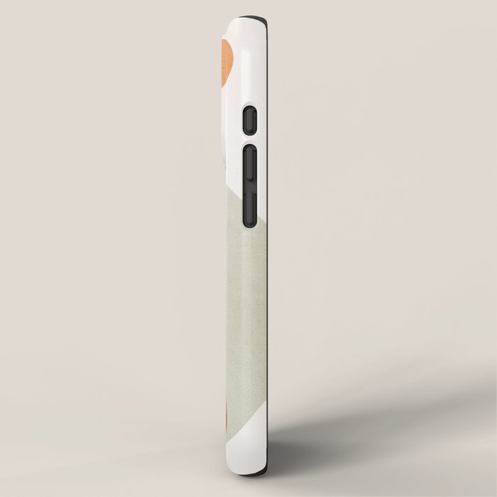 Soft Shapes II iPhone Case Gallery Image 2